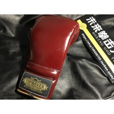 위닝글러브 외국 고급 topboxer 권투 산다 혼합 무술 장갑 권투 장갑 복싱글러브, 와인 레드 골드 타이 로프 12 온스 약간 결함이, 12 온스