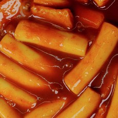 응쿡 맛있는 떡볶이 - 천연재료 밀떡 떡볶이밀키트 2인분 520g 1개, 떡볶이(2인분) 1팩