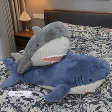 CNTCSM 잠자리 쿠션 보풀 장난감 소파 침대 인형 안고 선물녀, 120cm, 핑크 고래
