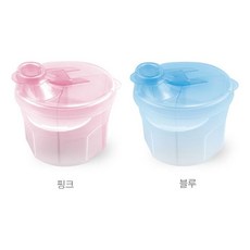 작업용 칸막이 정리대 소분통 보관통 케이스 비즈 공예 네일아트, 핑크, 1개
