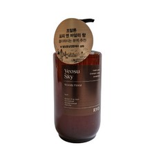 려 자양윤모 탈모증상케어 여수하늘 샴푸 585ml, 1개