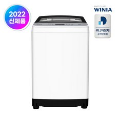 위니아 12kg 저소음 세탁기 통돌이 원룸 사무실 스타드럼 화이트 EWF12WG1W(A)
