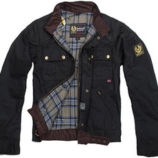 구쯔뱅 유럽바이크 라이더스패션 Belstaff 숏 왁스방수원단 자켓