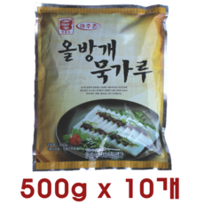 맷돌표 올방개묵가루 500g x 10개