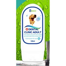 먹어도되는 애견 구강청결 애플치약x3P 치석제거 이빨용품, 3개
