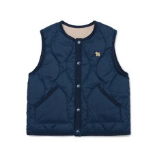 블루독베이비패딩조끼