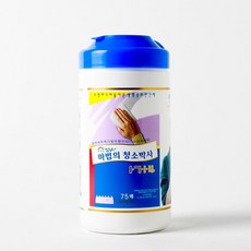 ZIE175507청소박사 1714 원통 75매 물티슈 크리너 만능클리너, 1