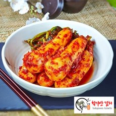 안동학가산김치 국내산 고랭지 총각김치 4kg, 상세페이지 참조