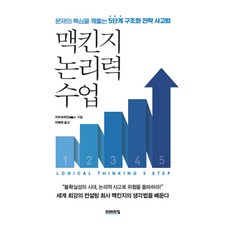 맥킨지논리력수업