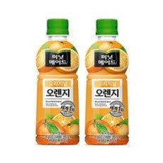 미닛메이드 에센셜 오렌지, 350ml, 24개