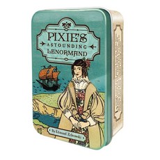 Pixie's Astounding Lenormand, U.S. Games Systems, Edmund Zebrowski(저),U.S. Gam.. - 페르딕스2