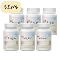 저콜 퓨어 히알루론산 비오틴 비타민C 60캡술 x 6병, 60개
