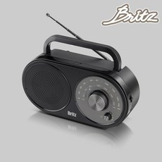 브리츠 BZ-R370 레트로 디자인으로 옛날 감성을 느낄 수 있는 FM AM 휴대용 라디오