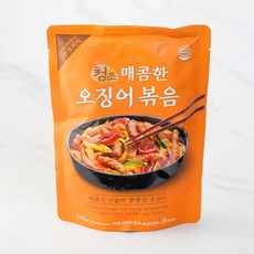 [메가마트]청조 매콤한 오징어볶음 500g, 1개