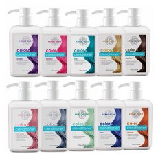Keracolor 케라컬러 샴푸 컨디셔닝 클렌디셔너 300ml 헤어 매니큐어 16 color, blue, 1개