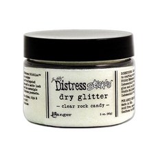 공예몰 레인저 디스트레스 글리터 더스트 clear rock candy 3oz Distress Glitter Dust 반짝이가루 글리터가루, 1개