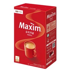 Maxim 麥心 經典原味即溶咖啡, 11.8g, 100條, 1盒