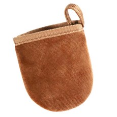 Zeyuan 셀프 태닝 어플리케이터 Mitt Streak Free Home Fake Tan Mit Kit Brown, 1개