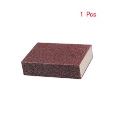 나노 카보런덤 스폰지 브러시 주방 매직 청소 스크럽 도구 냄비, 2.1 Pcs, 1개
