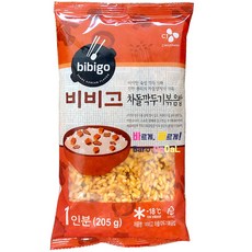 비비고깍두기볶음밥