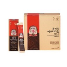 정관장 홍삼정 에브리타임 밸런스 30포 2박스(총60포), 10ml, 60개