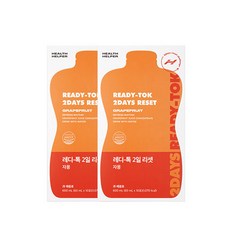 헬스헬퍼 레디톡 2일 리셋 자몽맛 2박스, 600ml, 2개