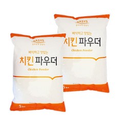 베이시스 통닭 가라아게 치킨파우더 업소용 치킨파우더, 2개, 5kg