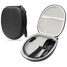 미국직배송 헤드폰 헤드셋 케이스Sack Protective 케이스 for Plantronics Voyager 104 VXI Blue Parrott, Matte black_One Size, 상세 설명 참조0, Matte black