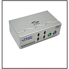 컴퓨터부품 주변기기 KVM 키보드 스위치 모니터 21 PC확장카드 마우스, KVM2:1스위치