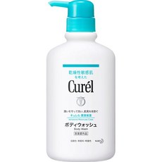 화 왕 컵 컬 샤워 펌프 주체 420 ml 부 외품 일본 화 왕 큐 리 엘 바디 워 시, 1개, 0ml