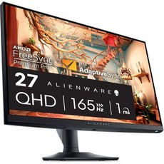 Alienware AW2725DF OLED 게이밍 모니터 26.7인치 Quantom Dot WQHD 2560x1440 360Hz 0.03Ms 디스플레이 AMD FreeSync