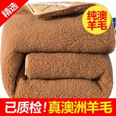 고시원침대 원룸매트리스 침대매트릭스 양털 매트리스 매트리스 실내 장식 두꺼운 모피, 업그레이드 된 낙타 호주 양모 축열 항균 및 진드, 촬영 마이너스 30 위안 SF 익스프레스 당일 발