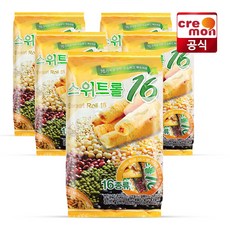 스위트롤16곡 크리스피롤 5봉 곡물과자 스낵