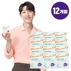 [미리주문]닥터린 초임계 비타민K2 12개월분(12박스)