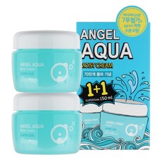 비욘드 엔젤 아쿠아 수분크림 대용량 150ml+150ml기획, 300mg, 1세트