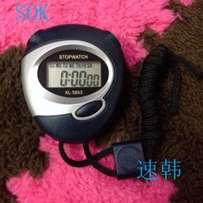 스톱워치 뉴타입 전자 초시계 헬스 학생 경기 러닝 육상경기 훈련 수영 재판 방수, T10-초시계 C스타일+호루라기를 보내다