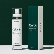 마이레코드 퍼퓸 헤어 바디 미스트 이탈리안버가못, 100ml, 1개