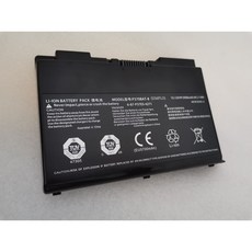 한성 호환 BOSSMONSTER X74X P375BAT-8 노트북배터리, 1개