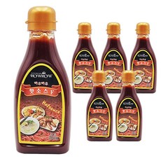 하우하우 핫소스, 300g, 6개