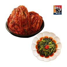 [마음심은] 포기김치 5kg+열무김치3kg 익을수록 시원한, 단품