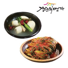 [강순의명가] 돌산갓동치미 5kg+여수 돌산갓김치 3kg, 단품