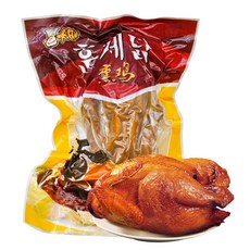 천미방 중국식품 대팡 훈제 닭 통닭, 1개, 500g
