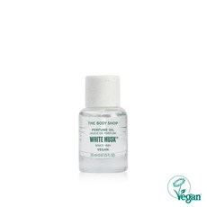 [더바디샵]화이트 머스크 퍼퓸 오일 20ML (10280), 없음, 1개 - 더바디샵화이트머스크향수