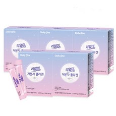 데일리원 리얼미 저분자 콜라겐 30포, 5통