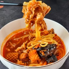 불맛직화고기짬뽕 벚꽃나들이 캠핑 글램핑 중화 밀키트 750g, 1개, 상세페이지 참조