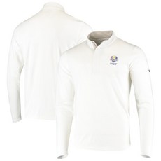 [미국정품] 301397 나이키골프 남성 2020 Ryder Cup Victory Half-Zip Pullover Jacket - White
