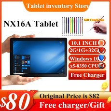 신규 판매 10.13939 nx16a 1gb ddr3+32gb windows 10 z8350 cpu 듀얼 카메라 블루투스 호환 1280 x 800 ips 5000mah 쿼드 코어