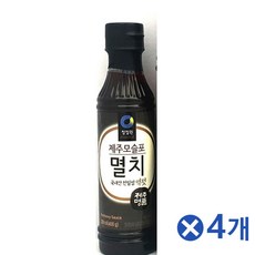[OS사_2C] 제주모슬포 멸치액젓 400gx4개 조미료멸치 액상조미료 김장액젓 김장양념 _Z7D2Z0X, ss 1
