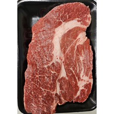 (엘림미트)냉장소고기등심 척아이롤 프라임 미국산 400g, 1팩