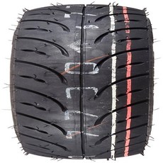 DUNLOP (단롭) 오토바이 타이어 스쿠터 용 RUNSCOOT D307 전후륜 80/100-10 46J 튜브리스 타입(TL) 305519, 1개